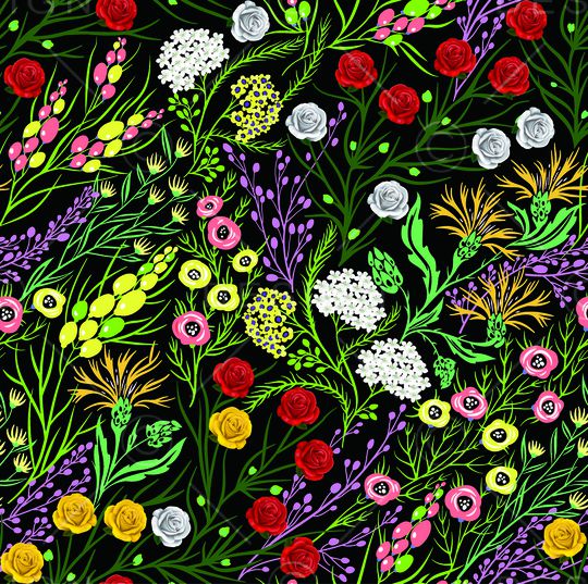 春夏印花华亿平台图片