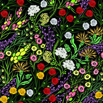 春夏印花华亿平台图片