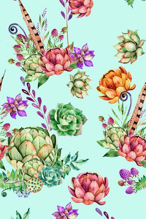 水彩印花华亿平台图片