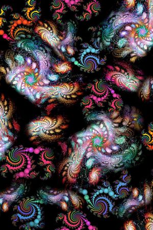 分型艺术印花华亿平台图片