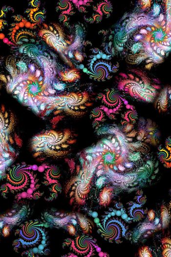 分型艺术印花华亿平台图片