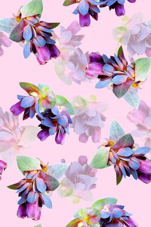 植物印花华亿平台图片