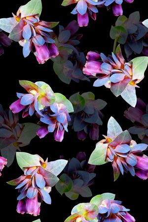 植物印花华亿平台图片