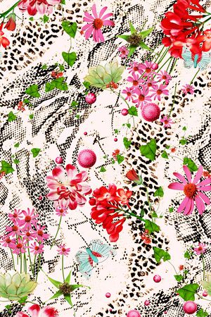 雏菊印花华亿平台图片