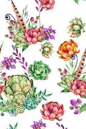 水彩印花华亿平台图片