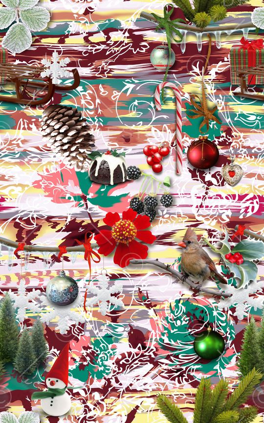 花朵印花华亿平台图片