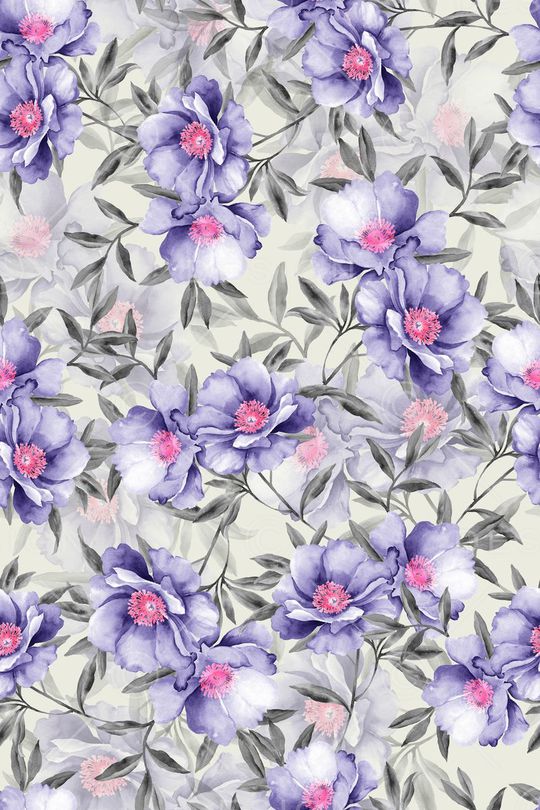 花鸟印花华亿平台图片