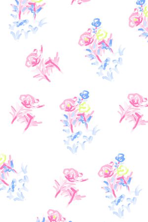 手绘印花华亿平台图片