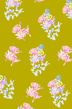 手绘印花华亿平台图片