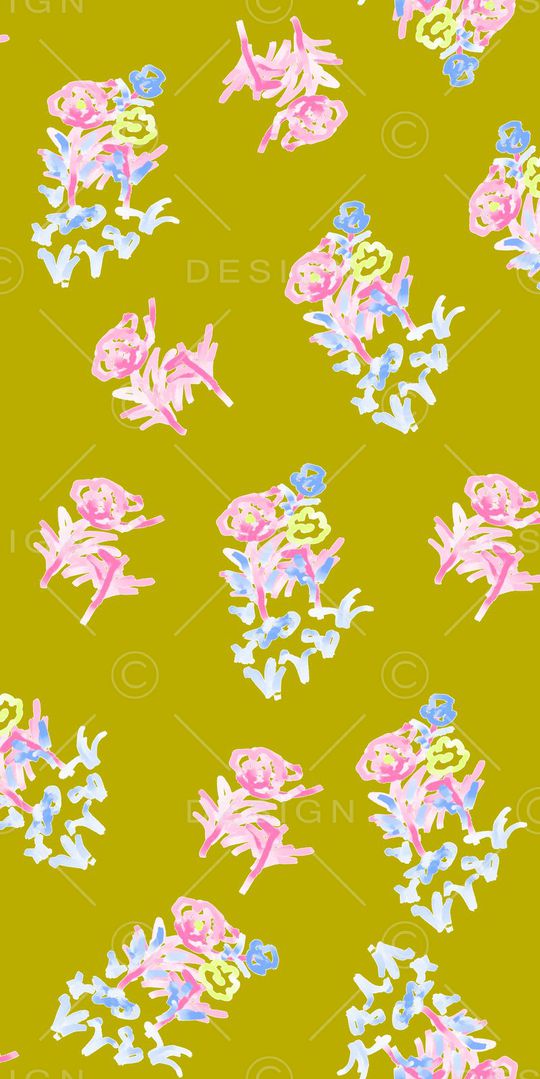 手绘印花华亿平台图片