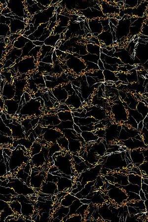 抽象手绘几何火焰印花印花华亿平台图片