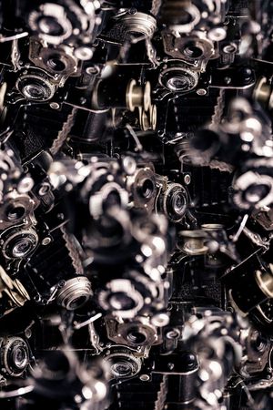 欧美复古夹克外套棉服印花印花华亿平台图片