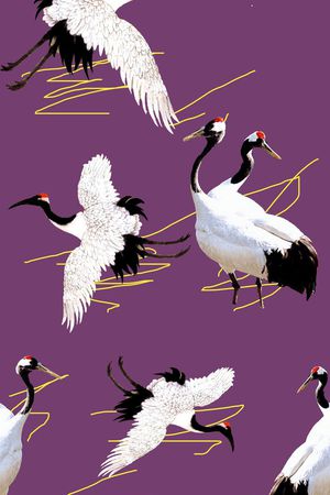 鸟印花华亿平台图片