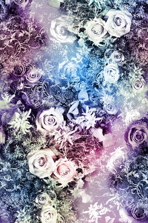 乱花印花华亿平台图片