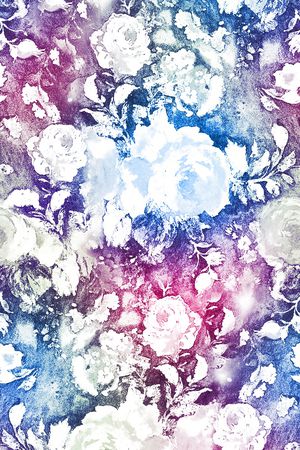 乱花印花华亿平台图片