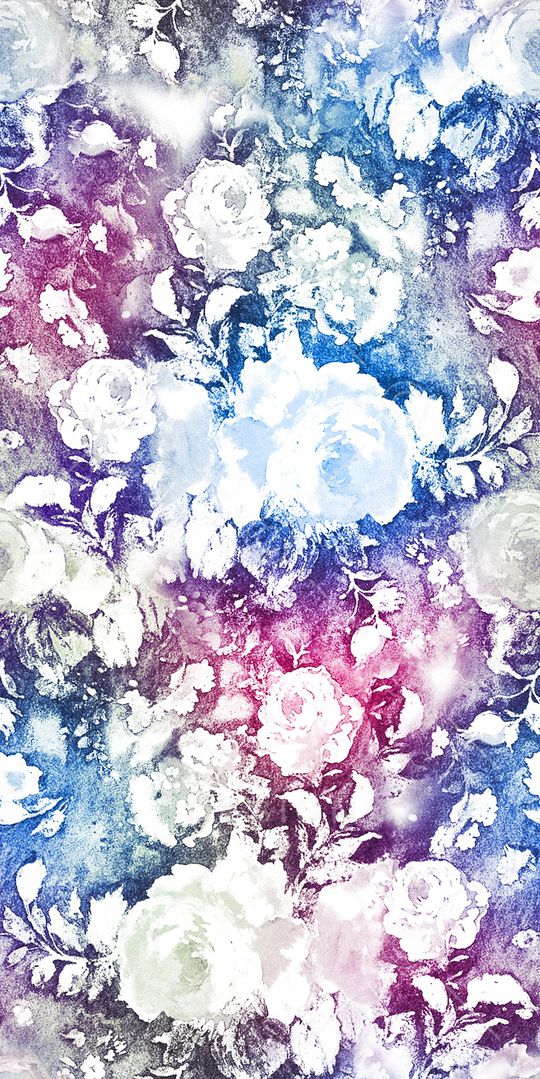 乱花印花华亿平台图片