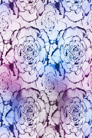 花朵印花华亿平台图片