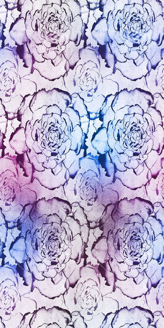 花朵印花华亿平台图片