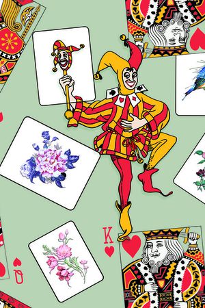 趣味印花华亿平台图片