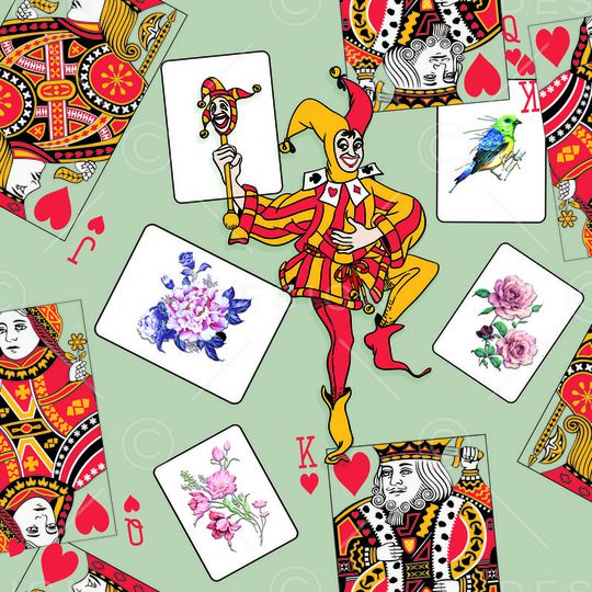 趣味印花华亿平台图片