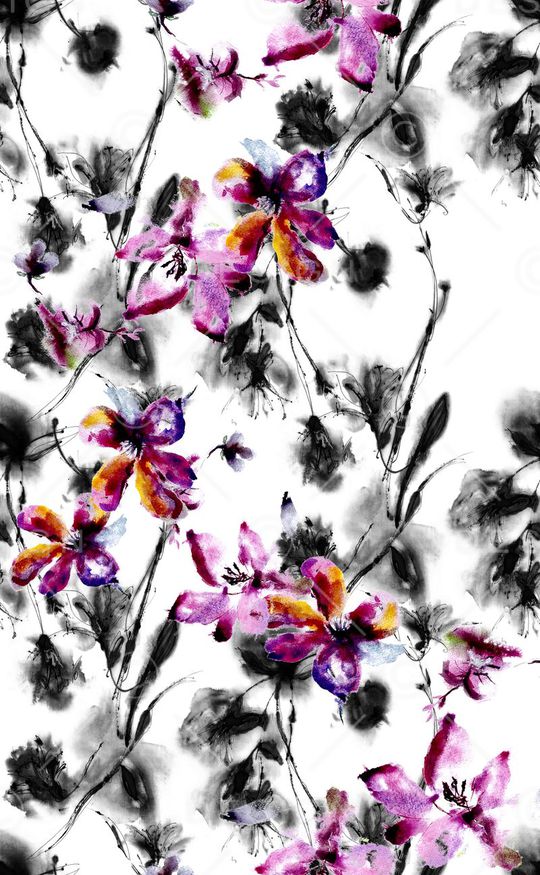 小碎花印花华亿平台图片