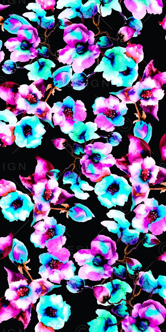 小碎花印花华亿平台图片