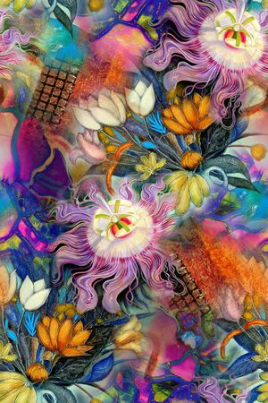 时尚印花华亿平台图片