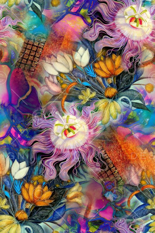 时尚印花华亿平台图片