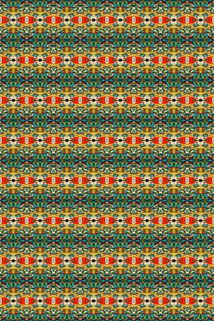 几何印花华亿平台图片