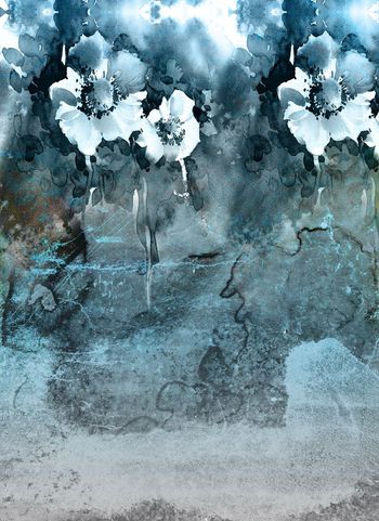 抽象印花华亿平台图片