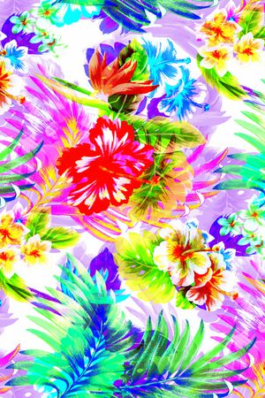 时尚印花华亿平台图片