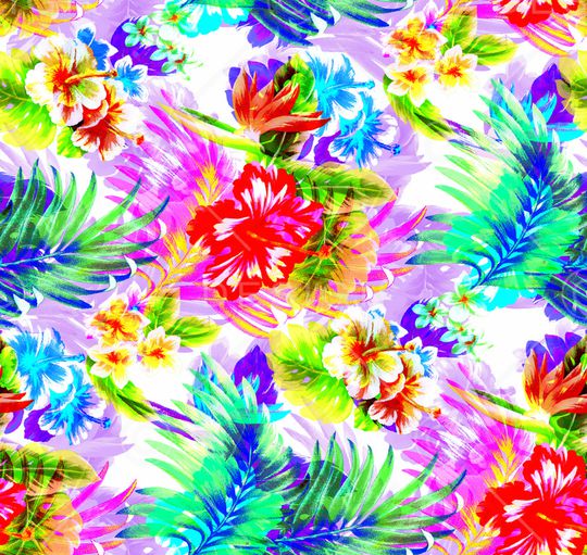 时尚印花华亿平台图片