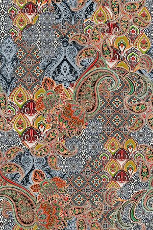 民族风印花华亿平台图片