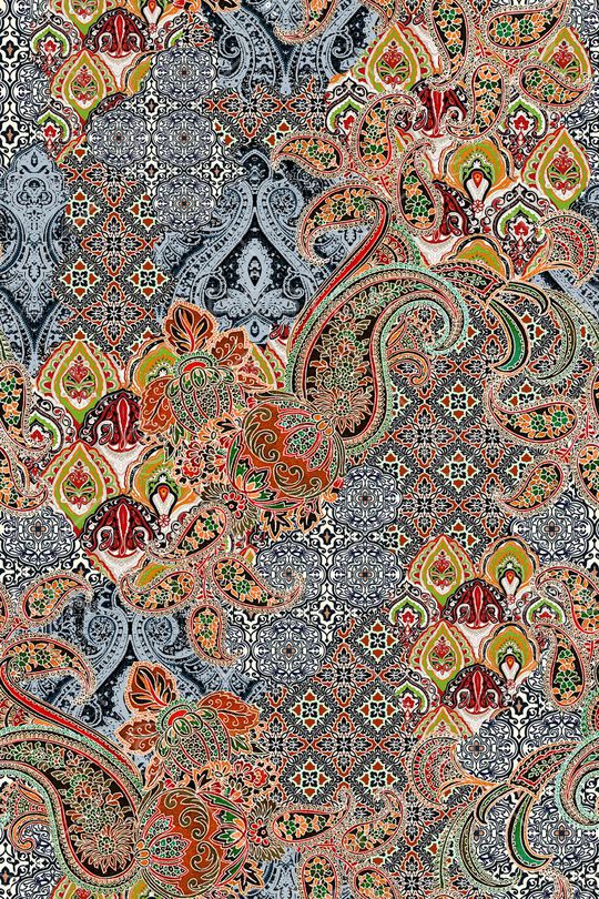 民族风印花华亿平台图片