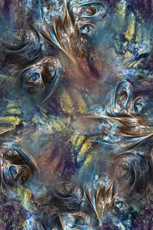 抽象印花华亿平台图片