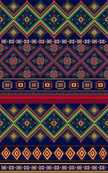 格子印花华亿平台图片