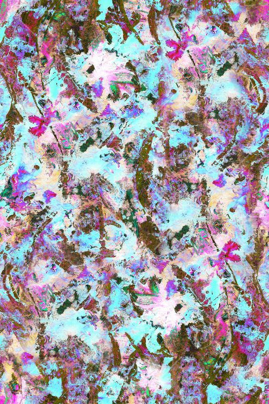 油画肌理印花华亿平台图片