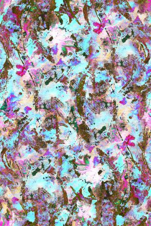 油画肌理印花华亿平台图片