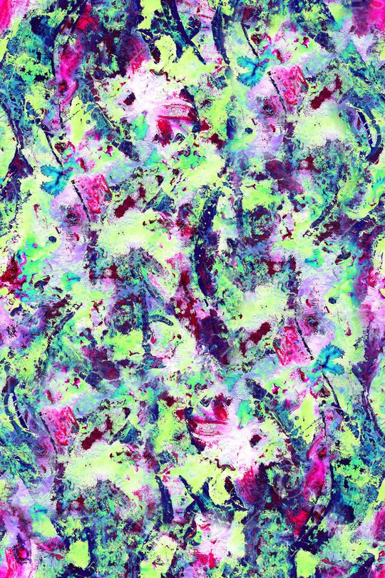 油画肌理印花华亿平台图片