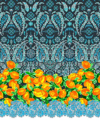 水果印花华亿平台图片