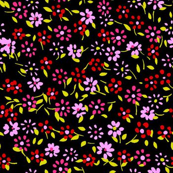 花朵印花华亿平台图片