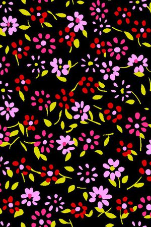 花朵印花华亿平台图片