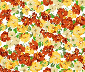 乱花印花华亿平台图片