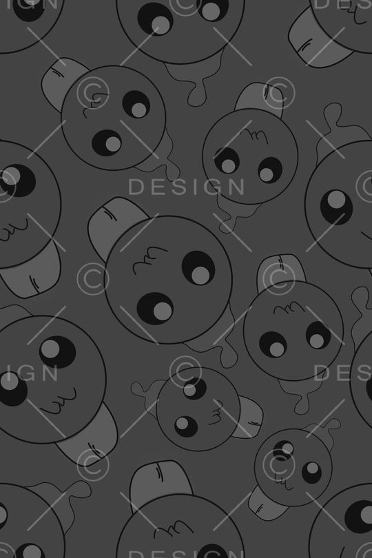 卡通印花华亿平台图片