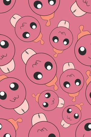 卡通印花华亿平台图片