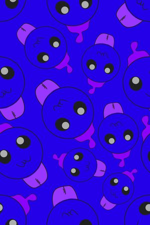 卡通印花华亿平台图片