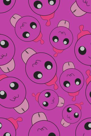 卡通印花华亿平台图片