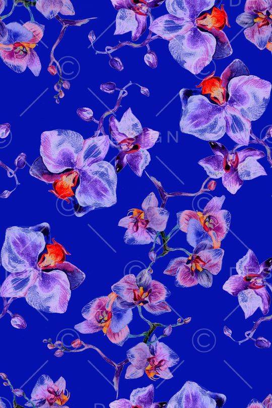 宝蓝印花华亿平台图片