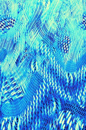 几何印花华亿平台图片