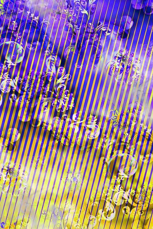 花纹印花华亿平台图片